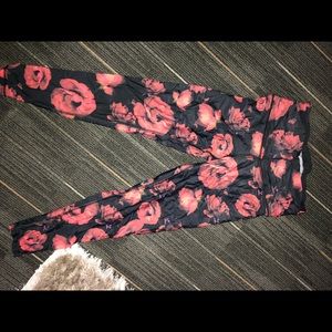 VS crop sports leggings